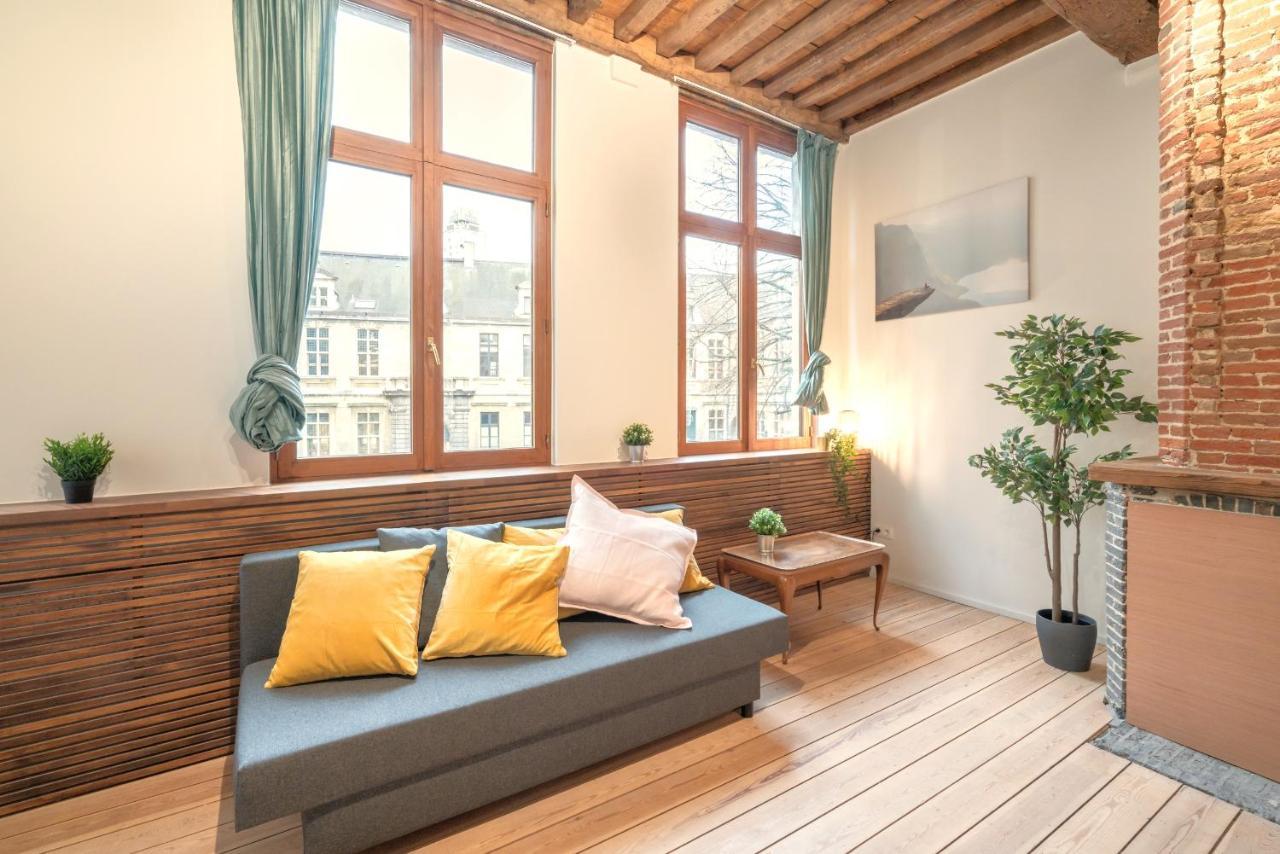 The Hendrik Square Apartments Antwerpen Kültér fotó