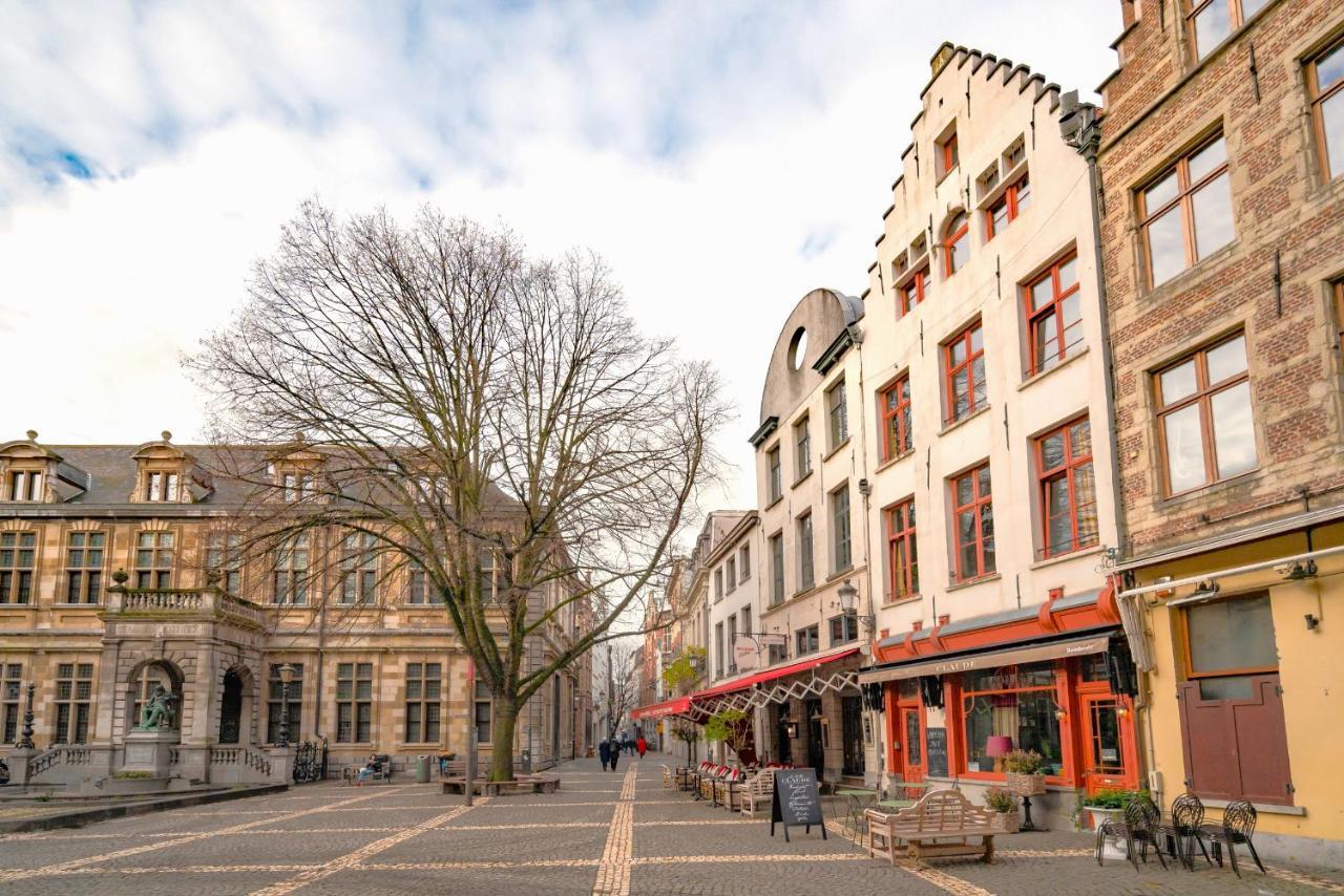The Hendrik Square Apartments Antwerpen Kültér fotó