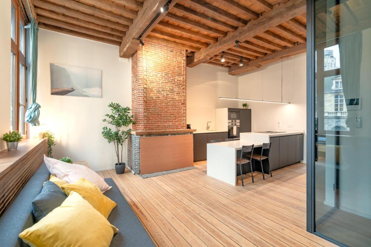 The Hendrik Square Apartments Antwerpen Kültér fotó