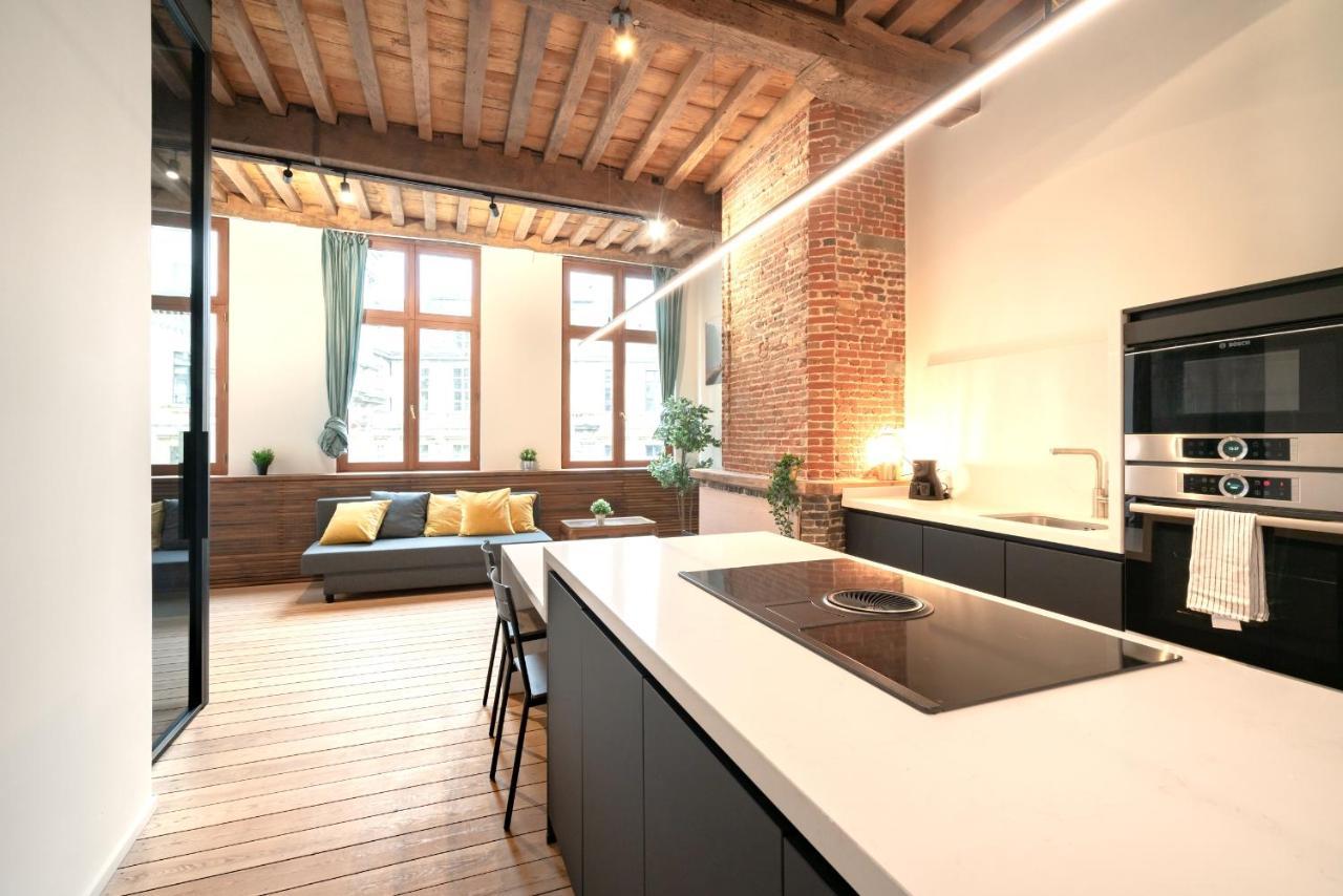 The Hendrik Square Apartments Antwerpen Kültér fotó